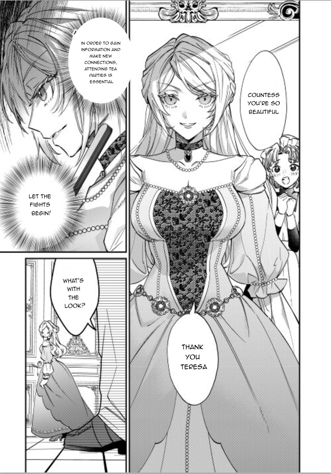 Karei ni Rien Shitemisemasu wa! Vol. 1 Ch. 2 第31页