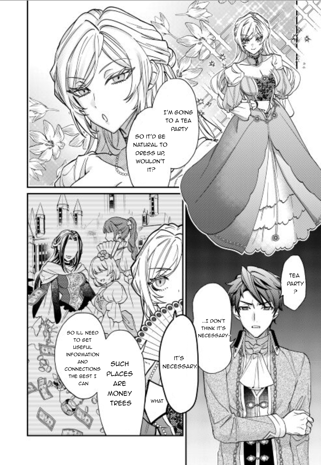 Karei ni Rien Shitemisemasu wa! Vol. 1 Ch. 2 第32页