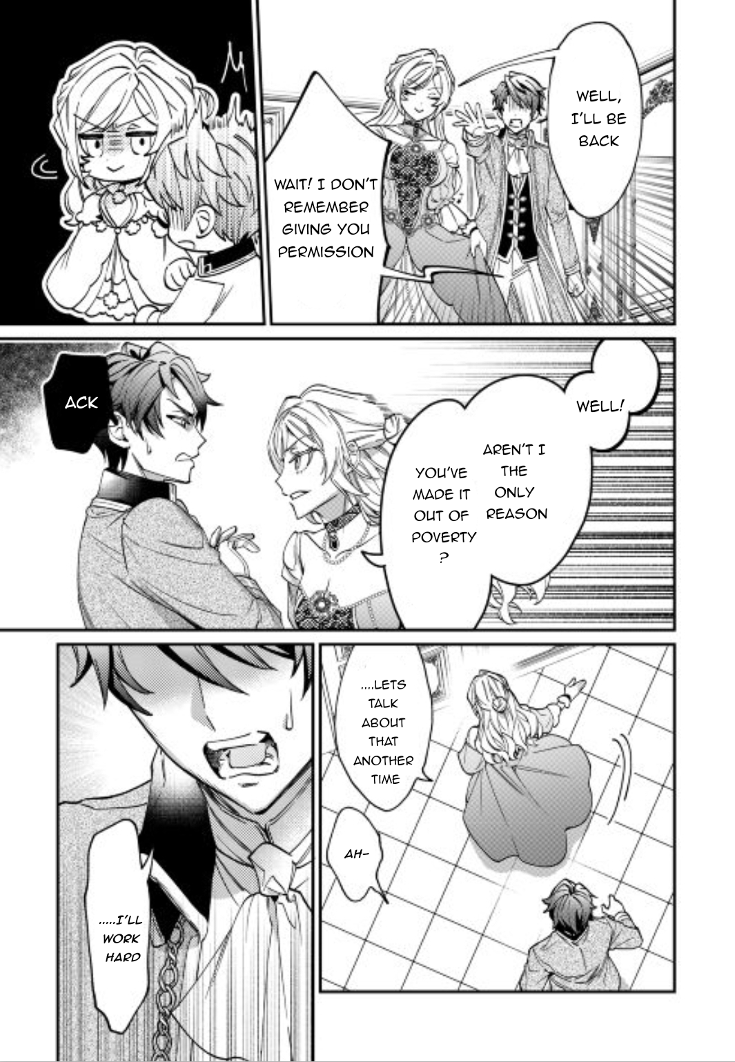 Karei ni Rien Shitemisemasu wa! Vol. 1 Ch. 2 第33页