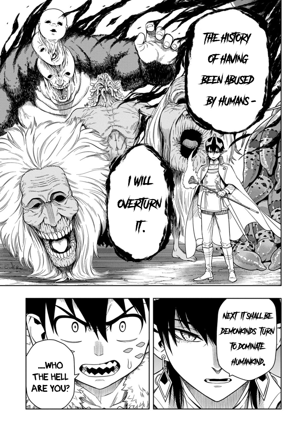 Kamaseinu no Regalia The Underdog's Attack 第27页