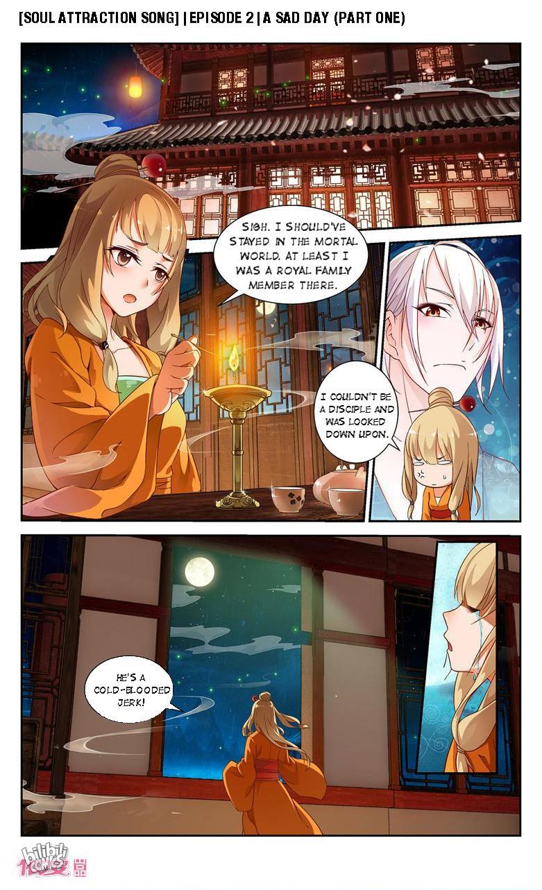 Soul Attraction Song A Sad Day (Part One) 第8页