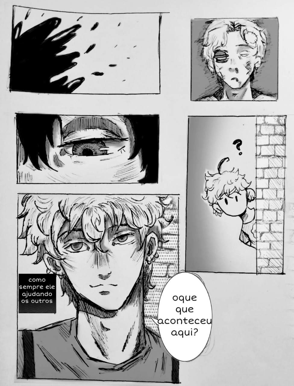 Betwenn Gangs and Madness Capítulo 2 第2页