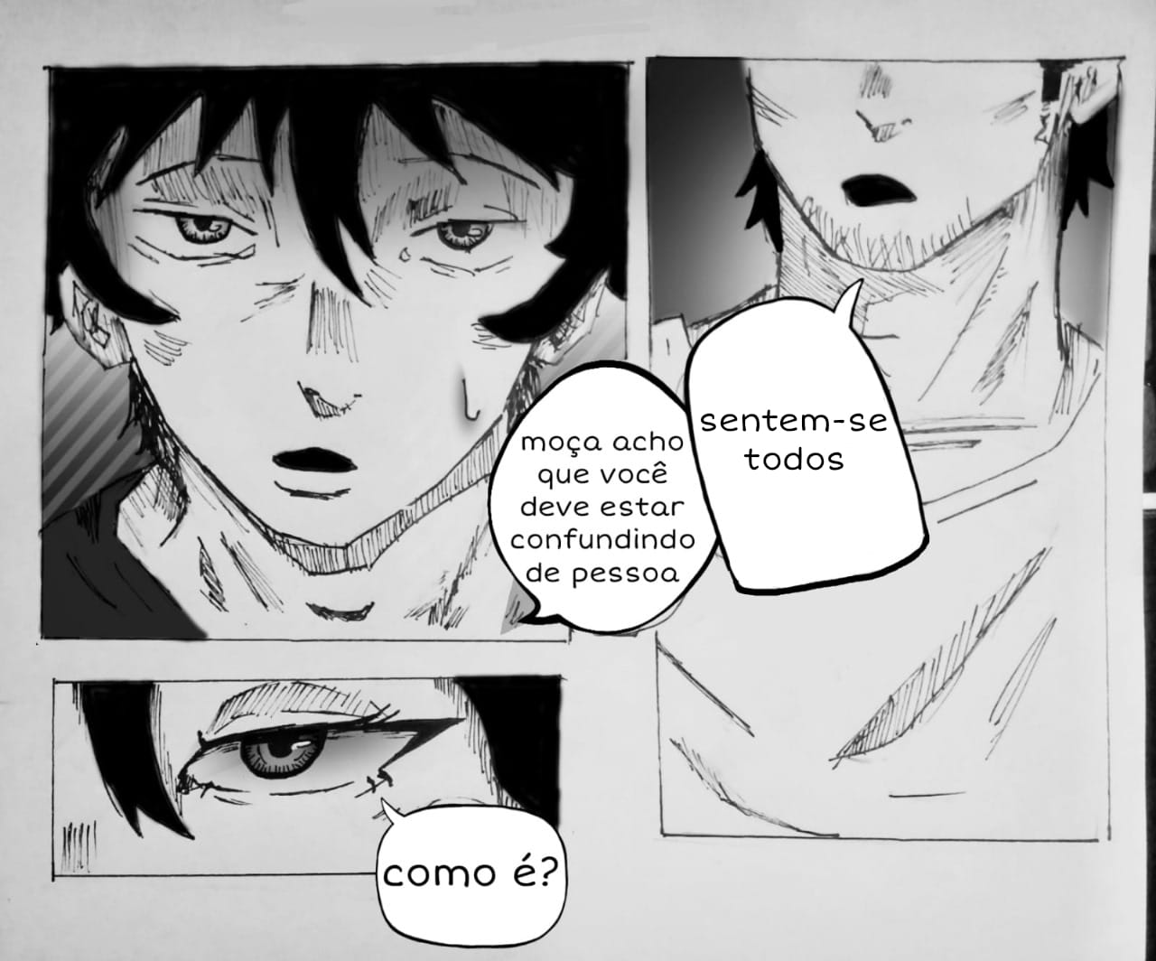 Betwenn Gangs and Madness Capítulo 2 第12页