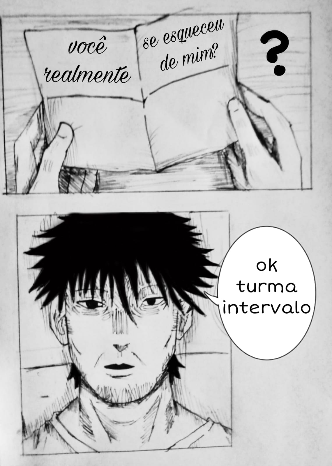 Betwenn Gangs and Madness Capítulo 2 第15页