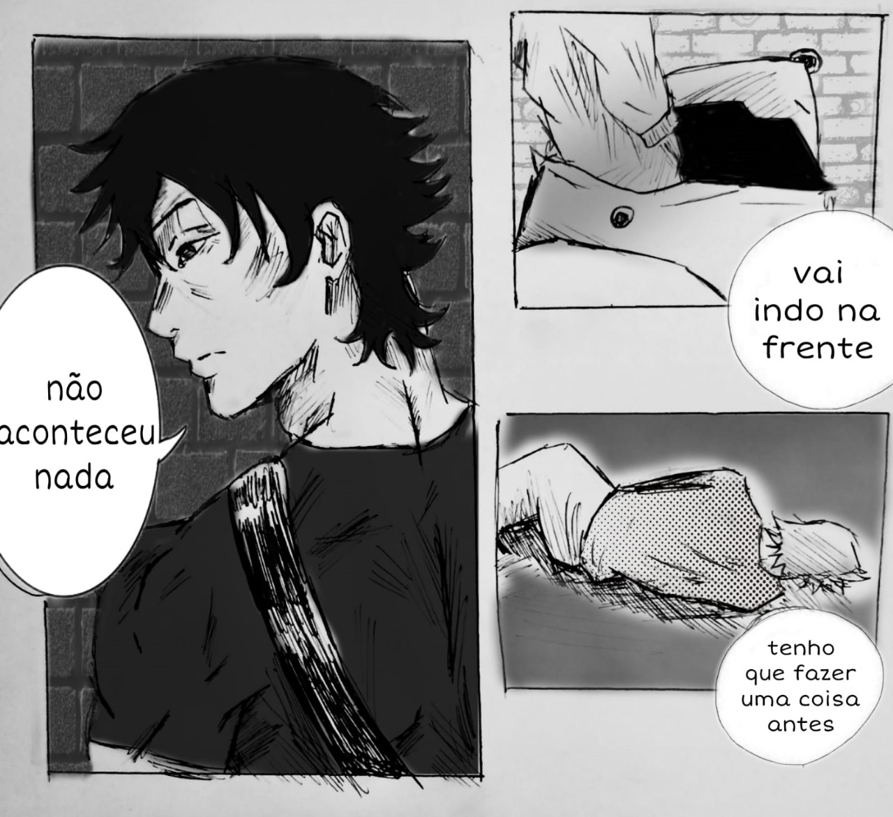 Betwenn Gangs and Madness Capítulo 2 第3页