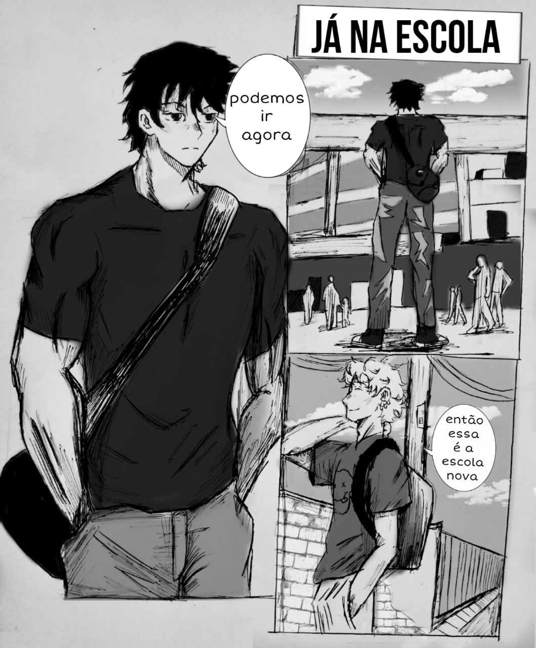 Betwenn Gangs and Madness Capítulo 2 第4页