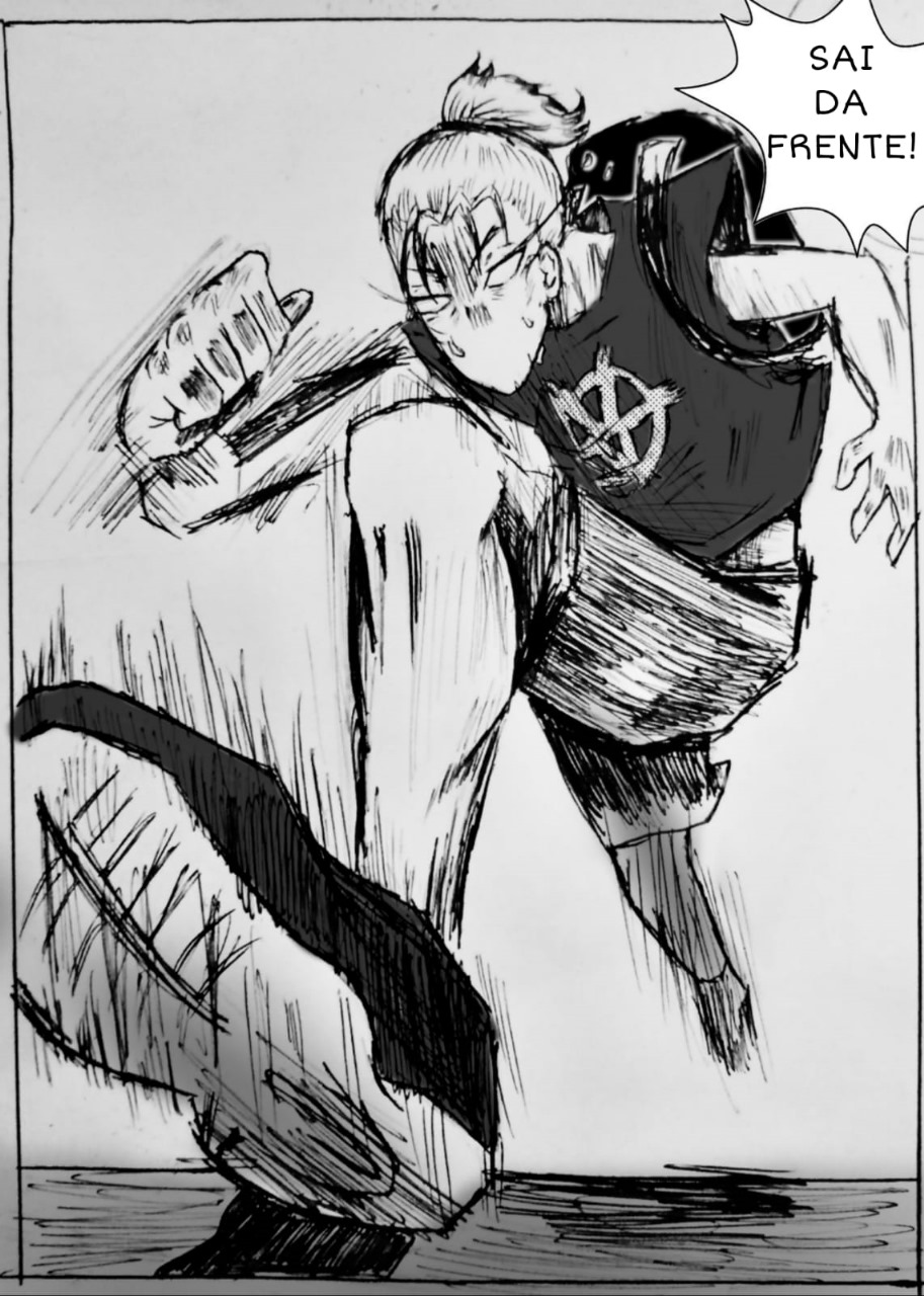 Betwenn Gangs and Madness Capítulo 2 第5页