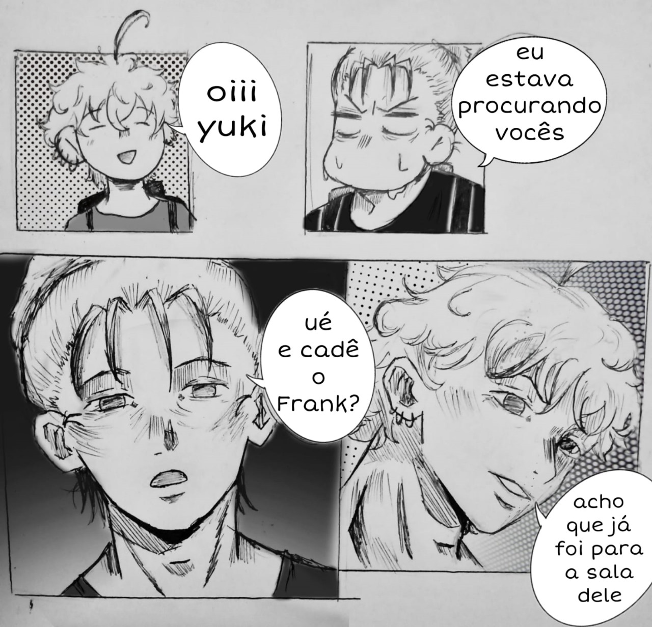 Betwenn Gangs and Madness Capítulo 2 第6页