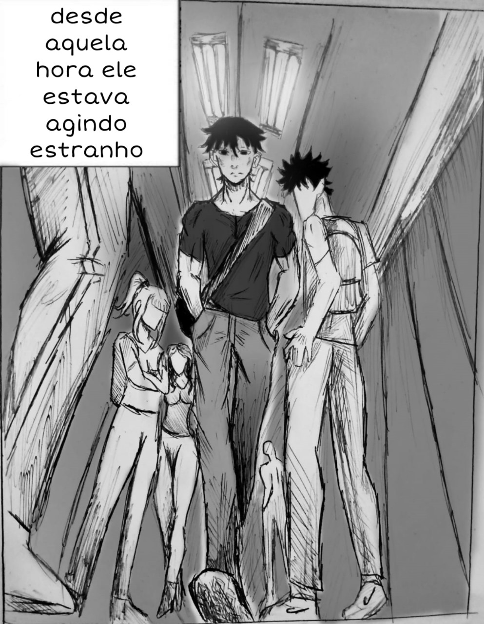 Betwenn Gangs and Madness Capítulo 2 第7页