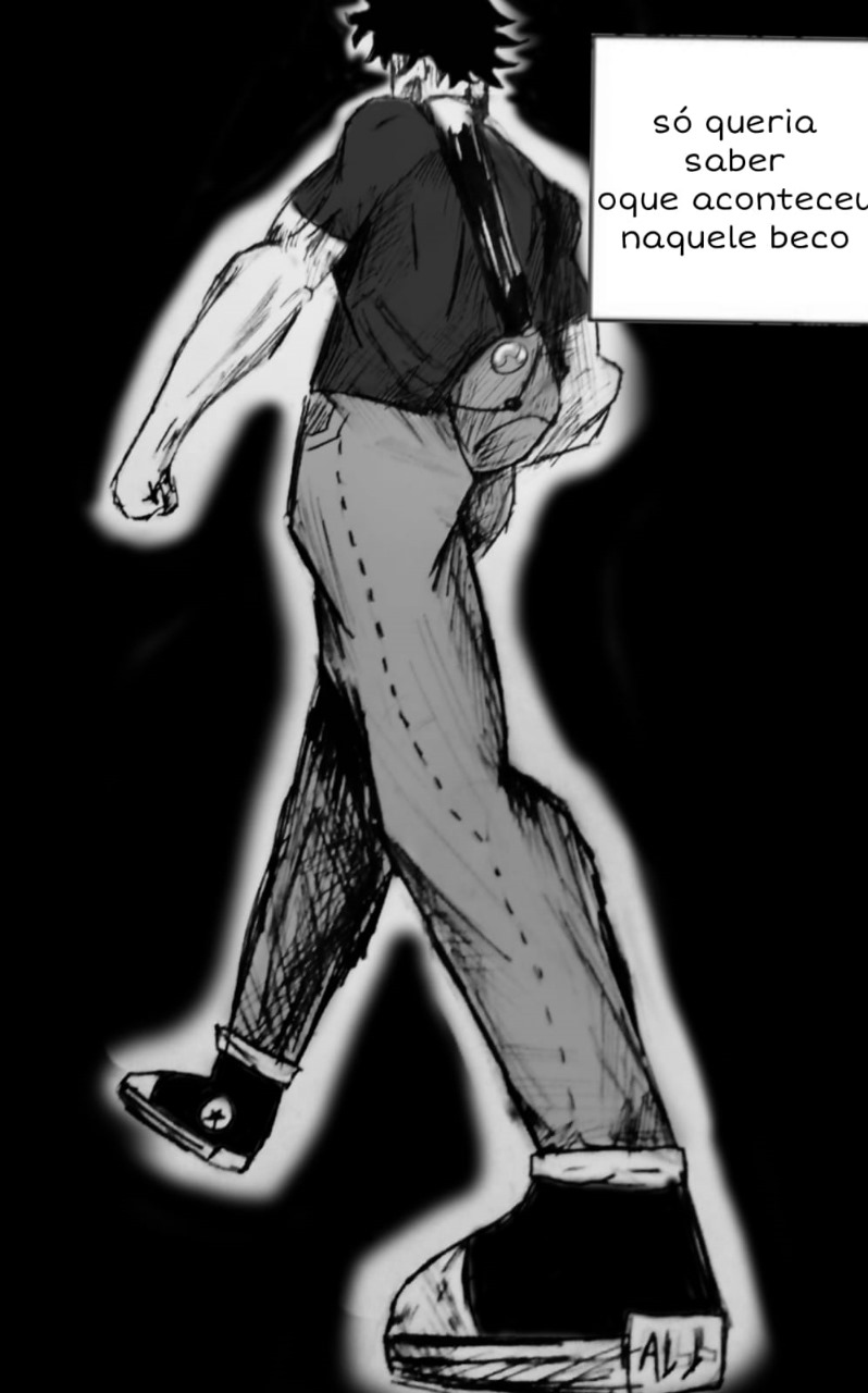 Betwenn Gangs and Madness Capítulo 2 第8页