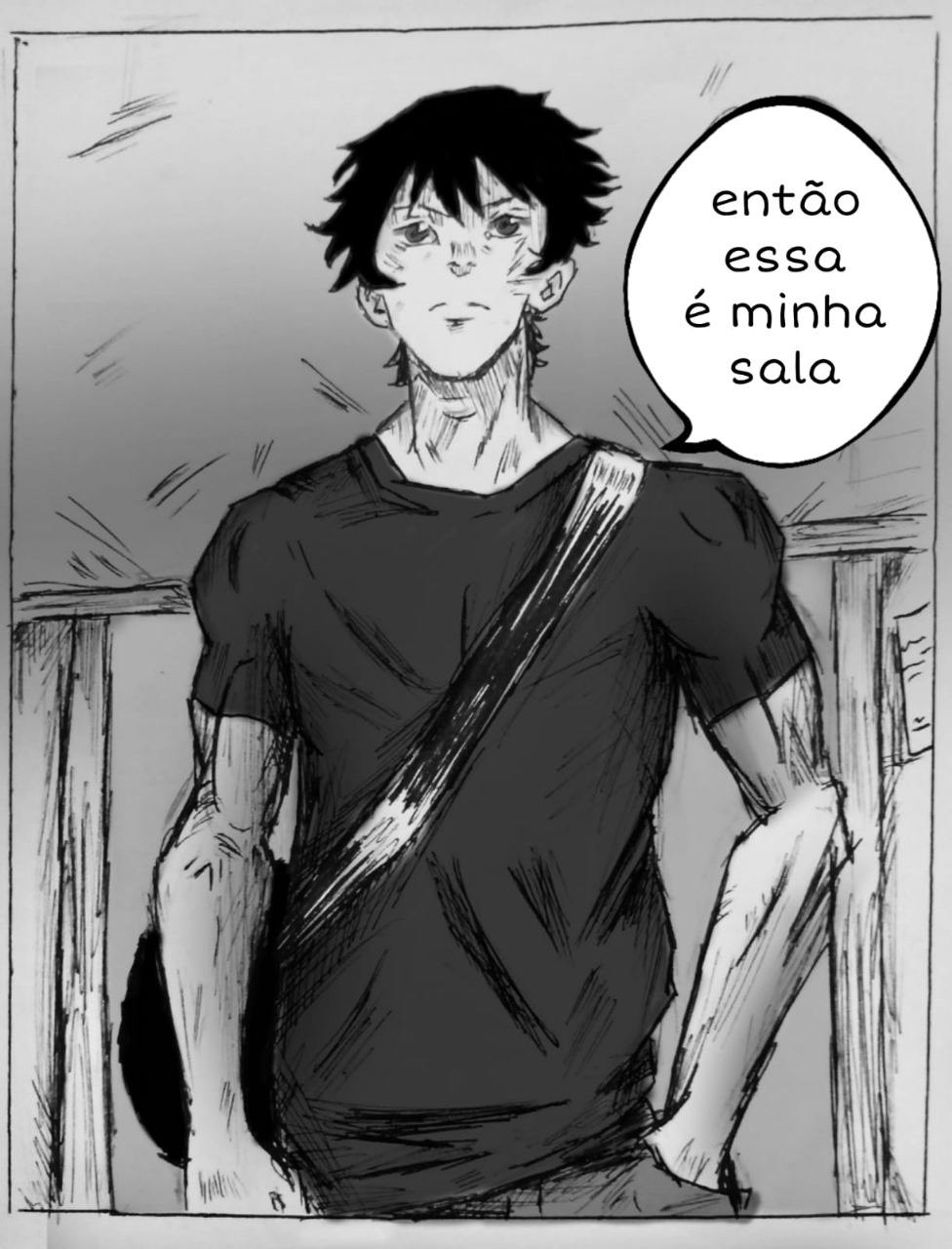 Betwenn Gangs and Madness Capítulo 2 第9页