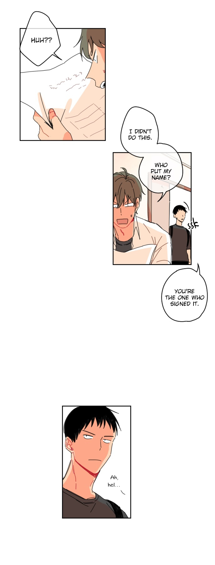 For Your Love Vol. 1 Ch. 2 第17页