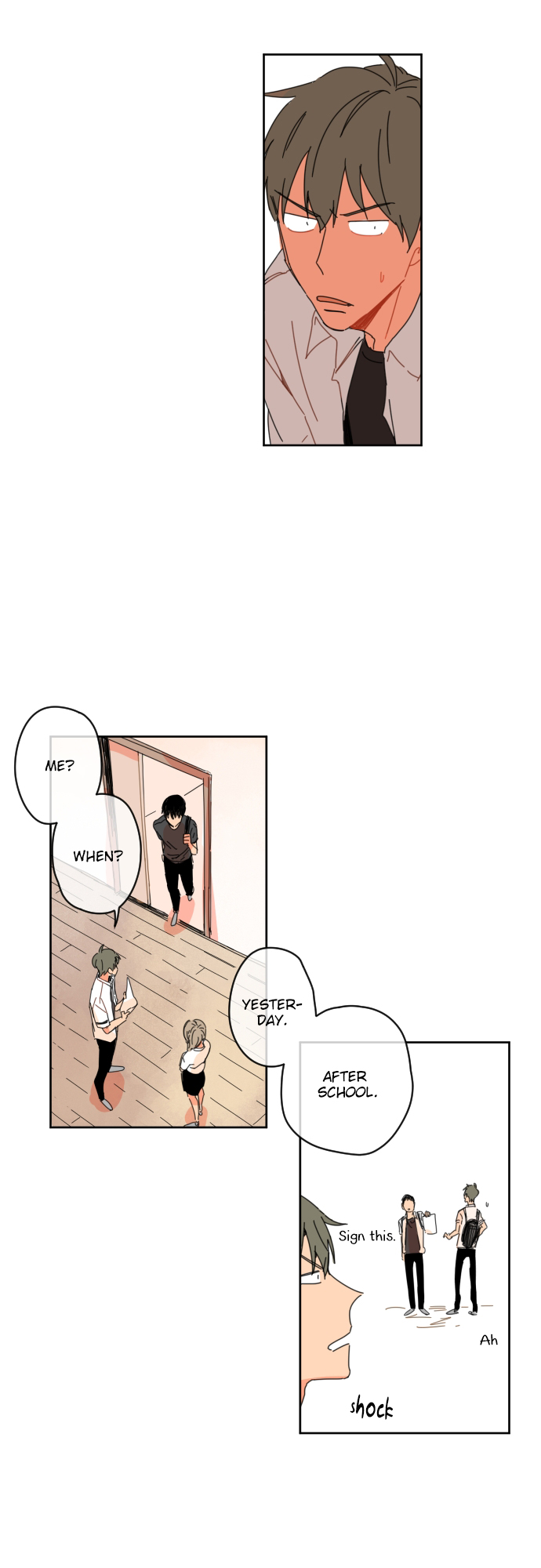 For Your Love Vol. 1 Ch. 2 第18页