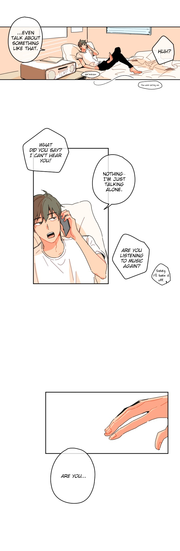 For Your Love Vol. 1 Ch. 2 第5页