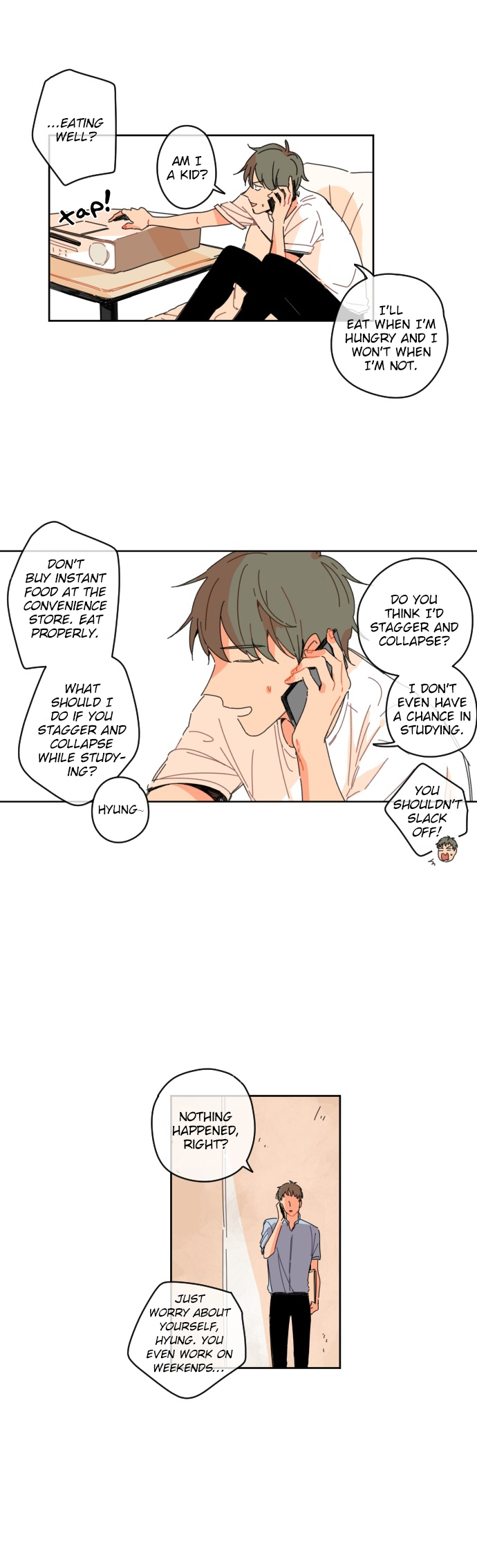 For Your Love Vol. 1 Ch. 2 第6页