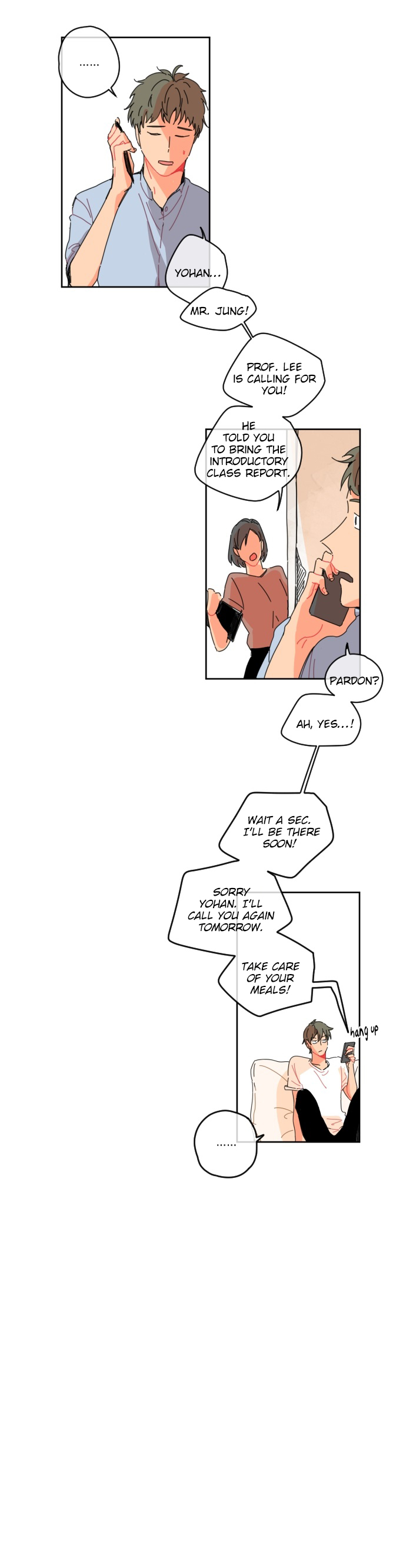 For Your Love Vol. 1 Ch. 2 第10页