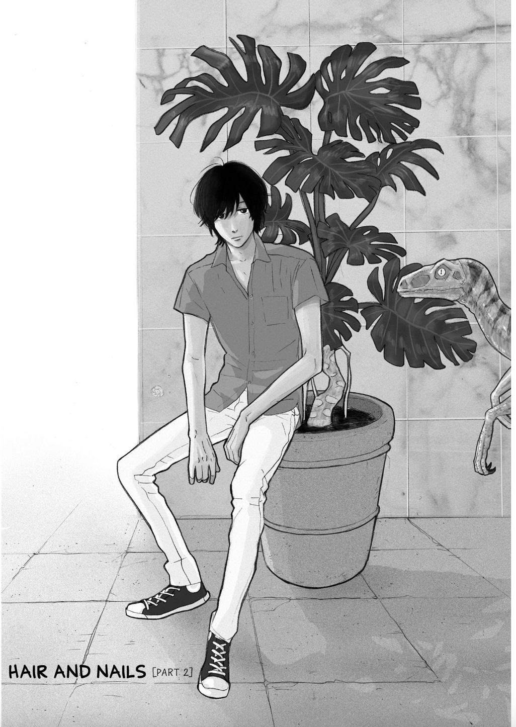 The Diary About Ayame's Easygoing and Aggressive Days Hair and Scales: Part II 第1页