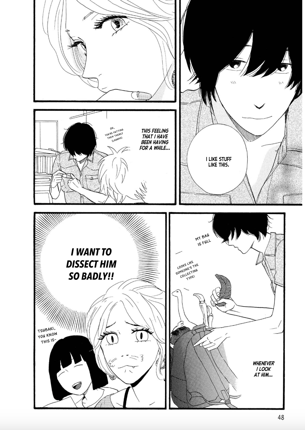The Diary About Ayame's Easygoing and Aggressive Days Hair and Scales: Part II 第14页