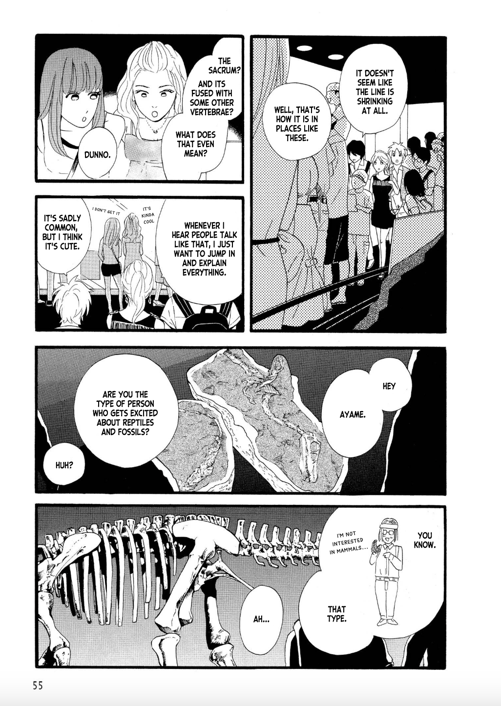The Diary About Ayame's Easygoing and Aggressive Days Hair and Scales: Part II 第21页