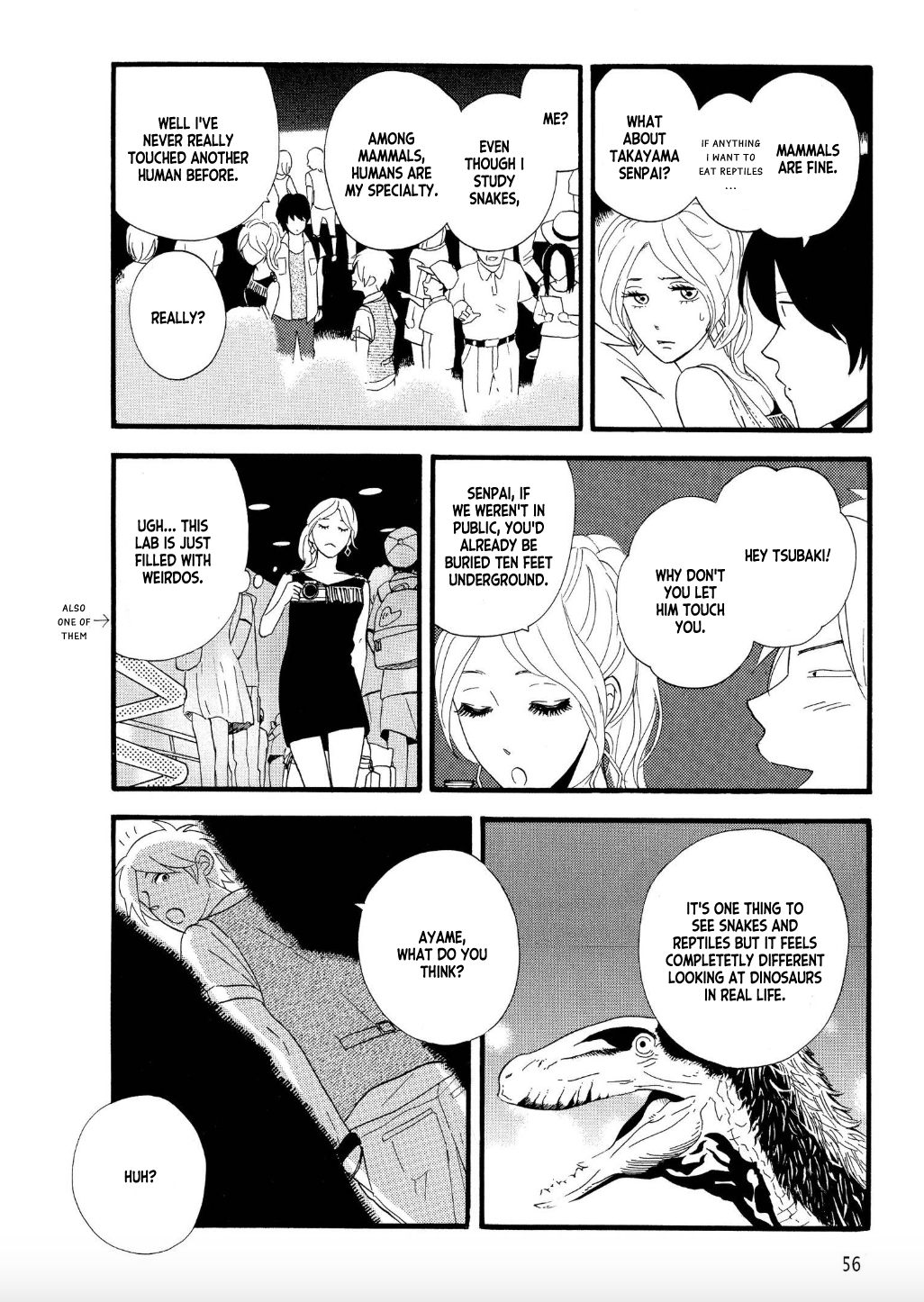 The Diary About Ayame's Easygoing and Aggressive Days Hair and Scales: Part II 第22页