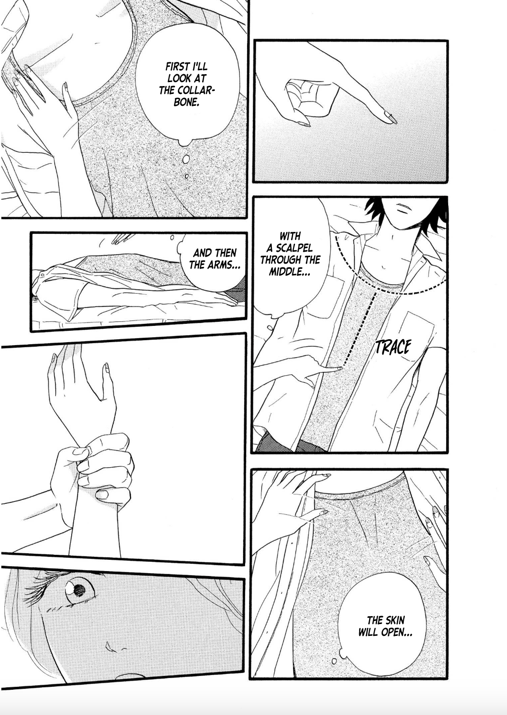 The Diary About Ayame's Easygoing and Aggressive Days Hair and Scales: Part II 第27页