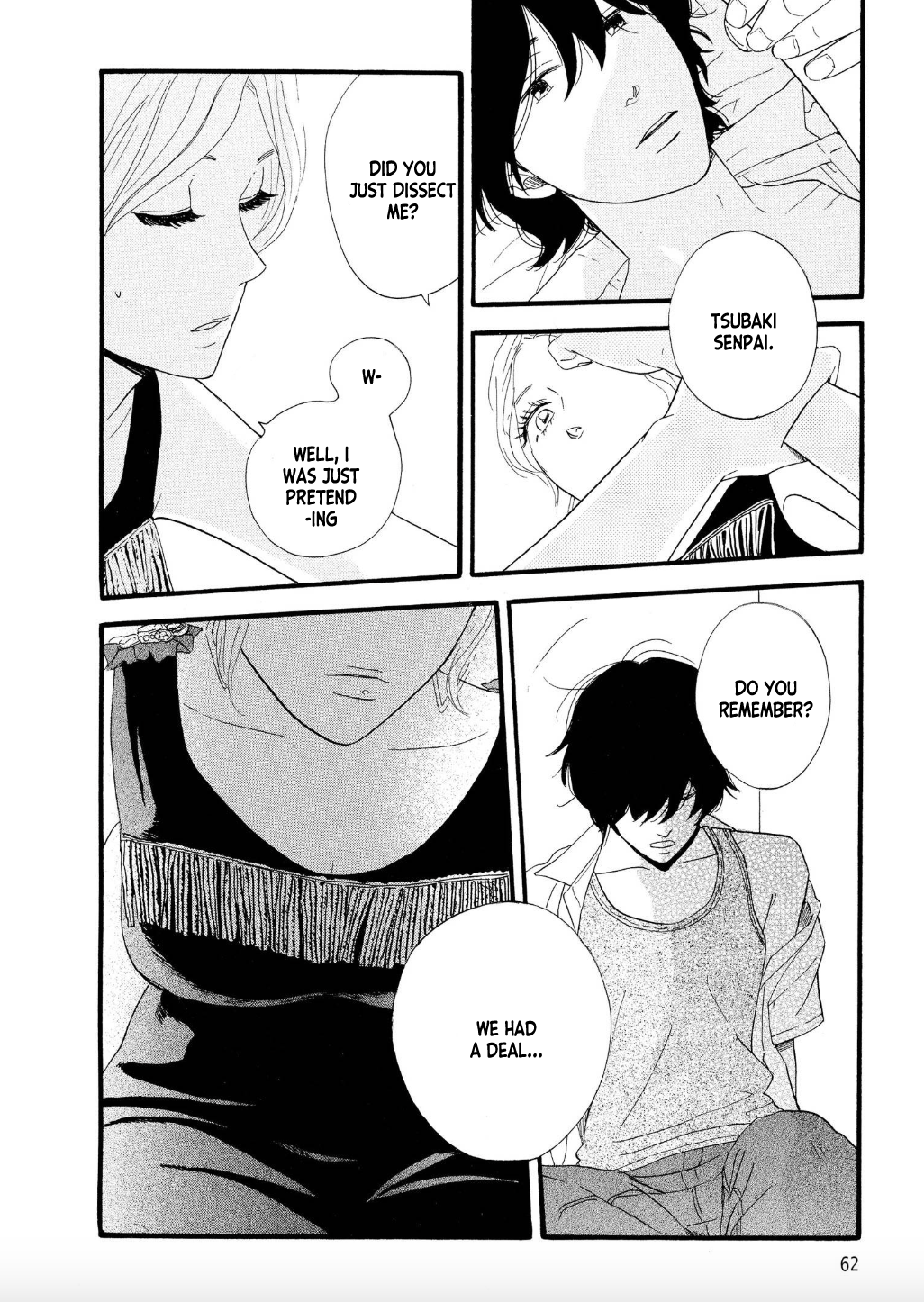 The Diary About Ayame's Easygoing and Aggressive Days Hair and Scales: Part II 第28页