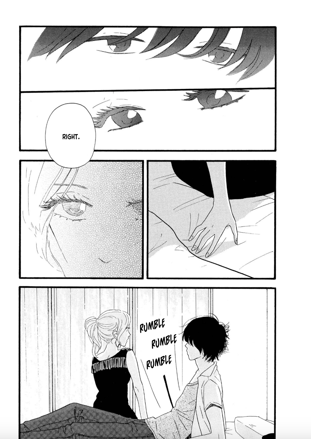 The Diary About Ayame's Easygoing and Aggressive Days Hair and Scales: Part II 第29页