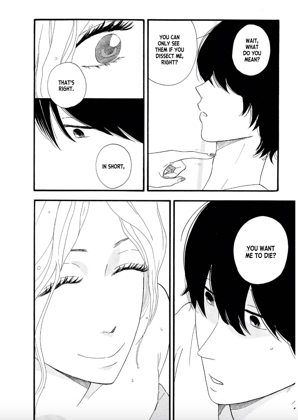 The Diary About Ayame's Easygoing and Aggressive Days Hair and Scales: Part II 第6页