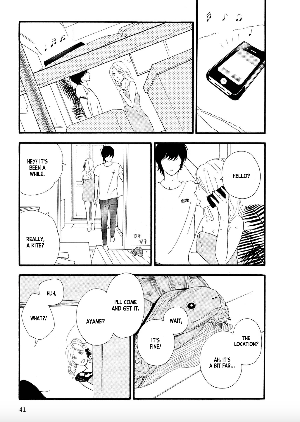 The Diary About Ayame's Easygoing and Aggressive Days Hair and Scales: Part II 第7页