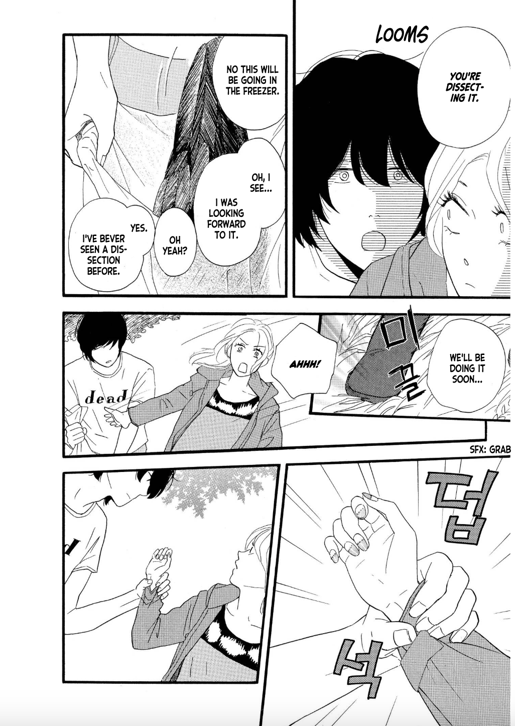 The Diary About Ayame's Easygoing and Aggressive Days Hair and Scales: Part II 第10页