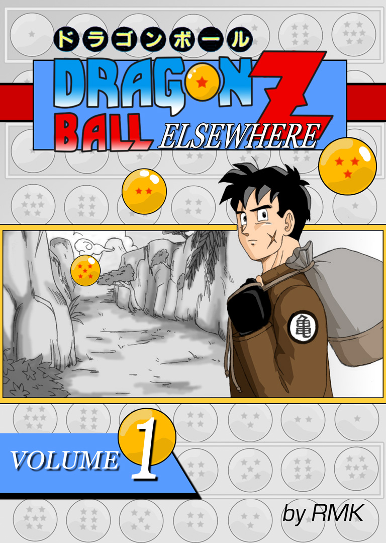 Dragon Ball Z - Elsewhere (Doujinshi) 第1页