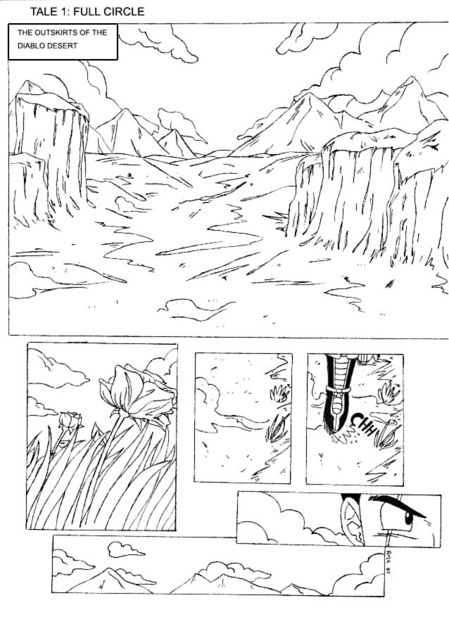 Dragon Ball Z - Elsewhere (Doujinshi) 第2页