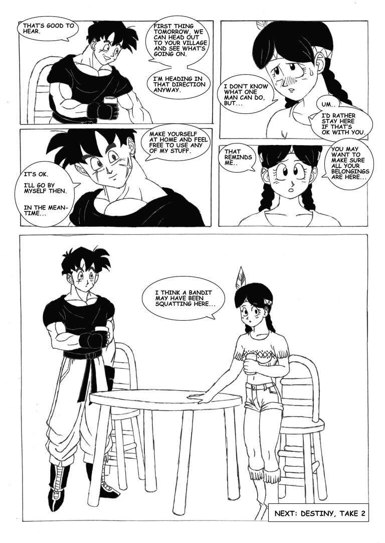 Dragon Ball Z - Elsewhere (Doujinshi) Full Circle 第11页