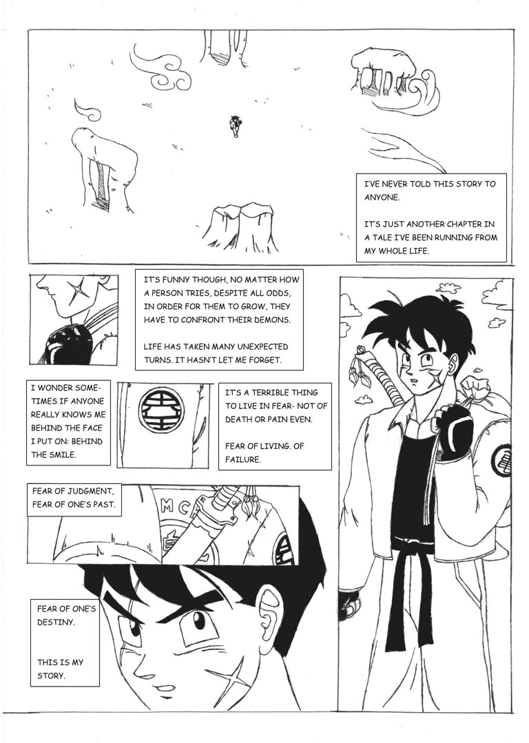 Dragon Ball Z - Elsewhere (Doujinshi) 第3页
