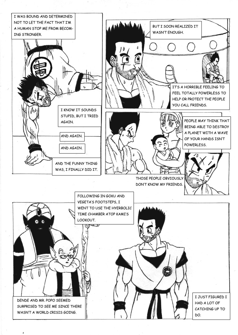 Dragon Ball Z - Elsewhere (Doujinshi) 第5页