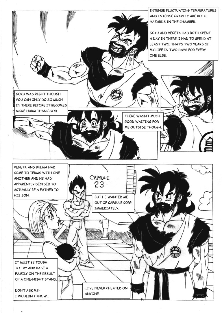 Dragon Ball Z - Elsewhere (Doujinshi) 第6页