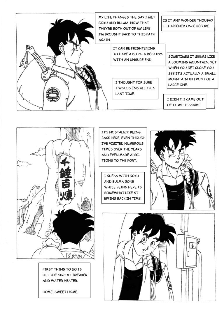 Dragon Ball Z - Elsewhere (Doujinshi) 第7页