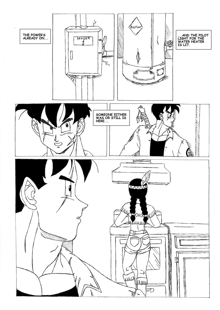 Dragon Ball Z - Elsewhere (Doujinshi) 第8页