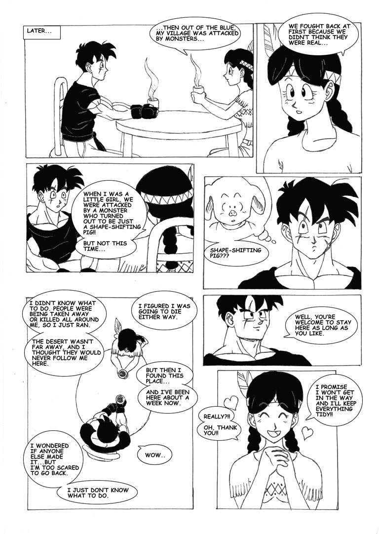 Dragon Ball Z - Elsewhere (Doujinshi) Full Circle 第10页