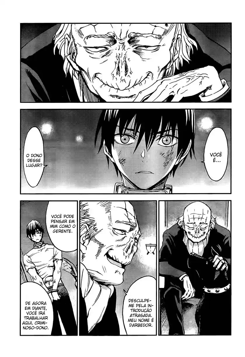 Sugar Dark: Umerareta Yami to Shoujo A Toupeira e a Garota 第18页
