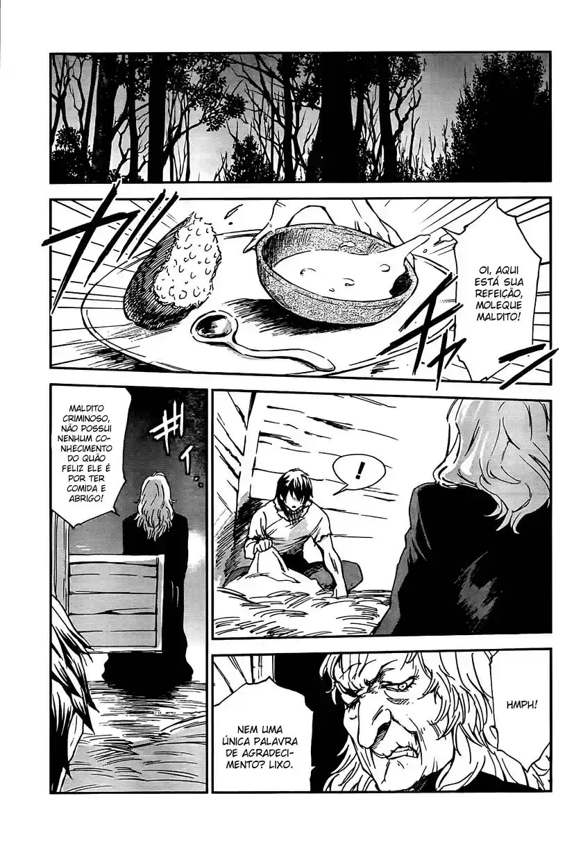 Sugar Dark: Umerareta Yami to Shoujo A Toupeira e a Garota 第22页