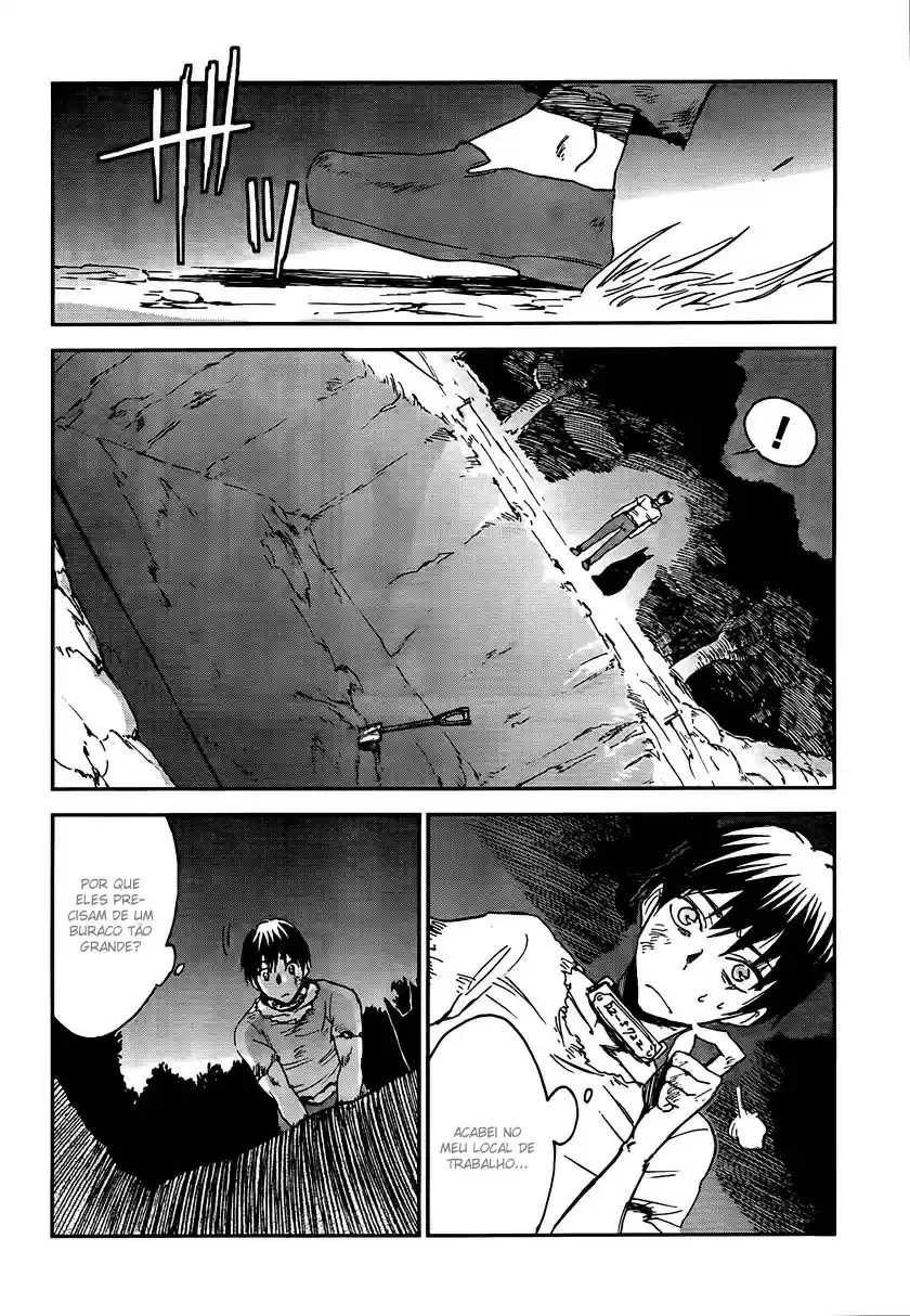Sugar Dark: Umerareta Yami to Shoujo A Toupeira e a Garota 第28页