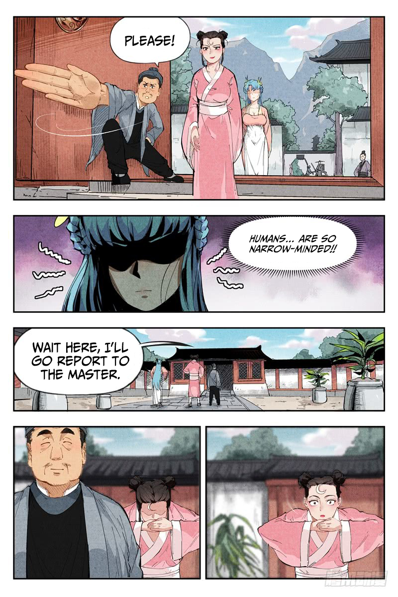 Chronicles of Everlasting Wind and Sword Rain Ch. 1.2 第9页