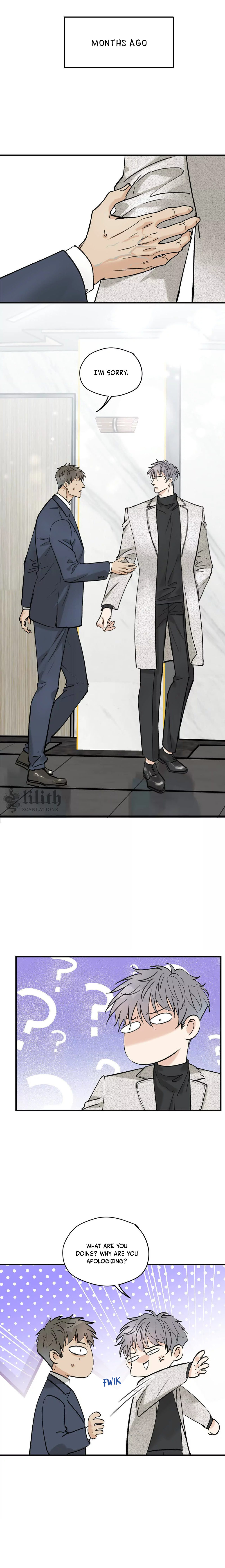 Is It Too Late to Apologize Now? 第2页