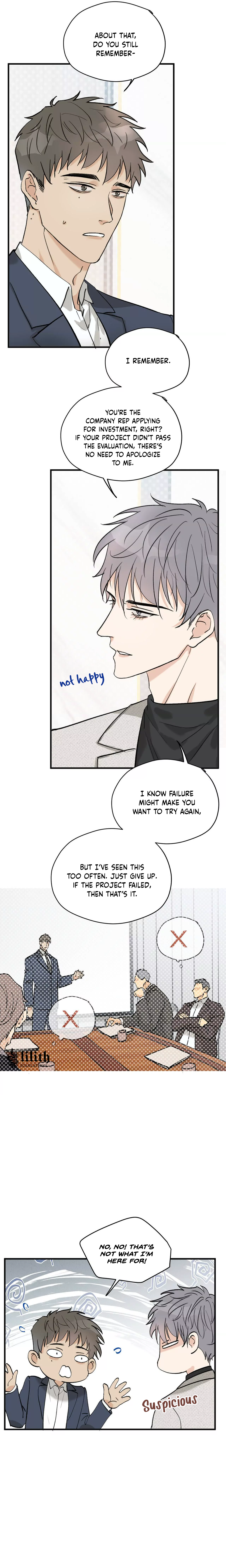 Is It Too Late to Apologize Now? 第3页