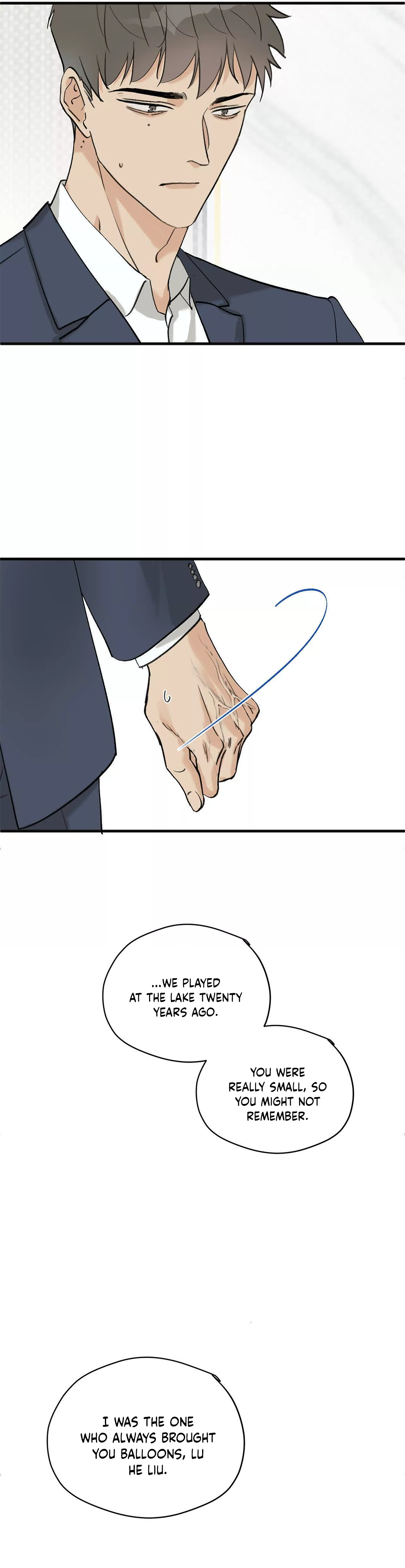 Is It Too Late to Apologize Now? 第4页