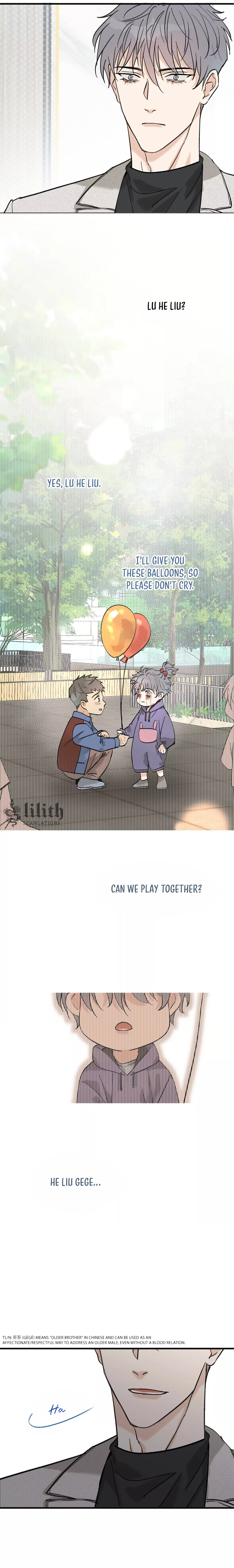 Is It Too Late to Apologize Now? 第5页