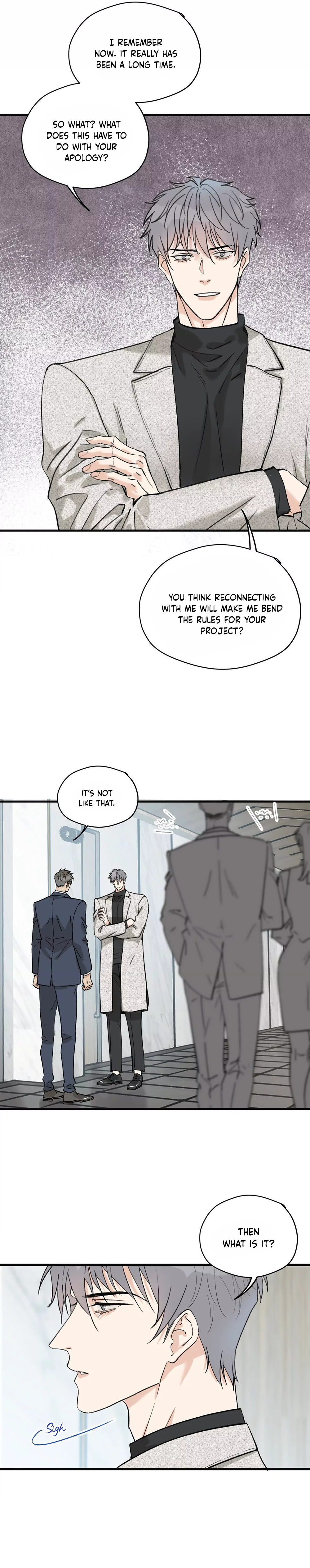 Is It Too Late to Apologize Now? 第6页