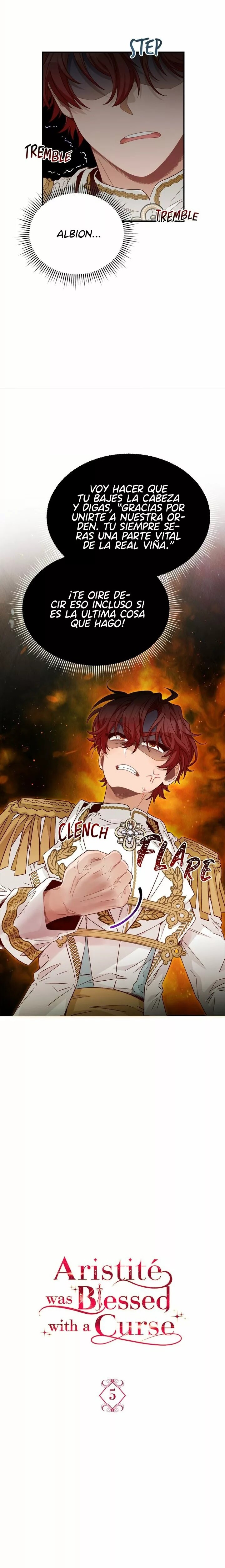 Aristite Was Blessed With a Curse Vol. 1 Ch. 5 第4页