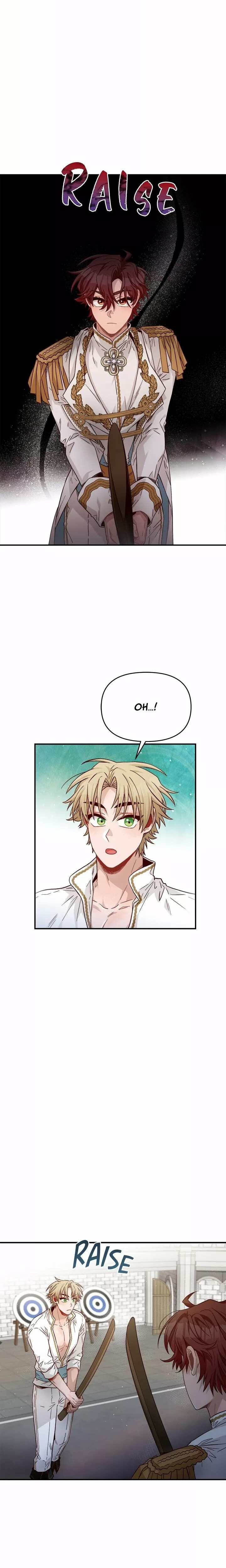 Aristite Was Blessed With a Curse Vol. 1 Ch. 5 第10页